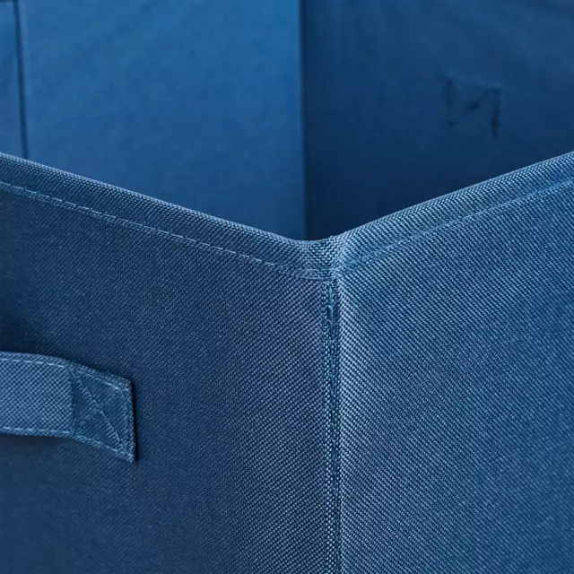 Короб Spaceo KUB 31x31x31 см 29.7 л полипропилен цвет синий — изображение 6