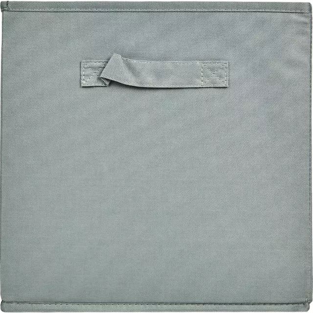 Короб Spaceo KUB 31x31x31 см 29.7 л полипропилен цвет тёмно-зеленый — изображение 5