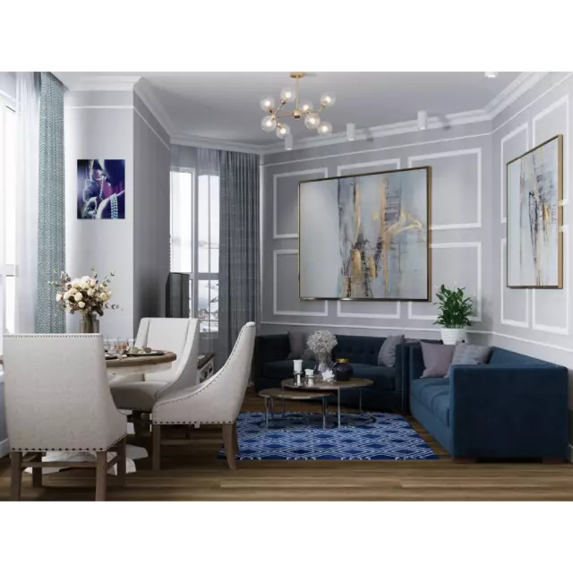 Ламинат Artens Исандо 33 класс толщина 8 мм без фаски 1.99 м² — изображение 8