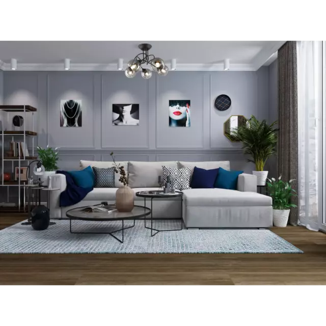 Ламинат Artens Исандо 33 класс толщина 8 мм без фаски 1.99 м² — изображение 9