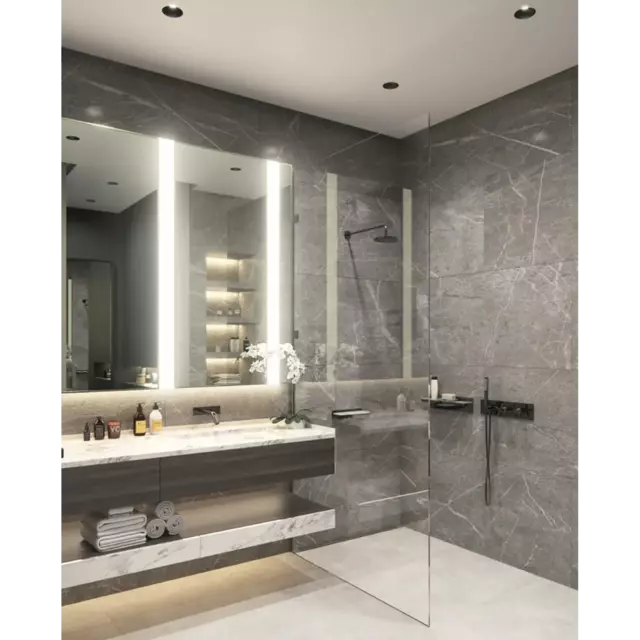 Глазурованный керамогранит Estima МО103 60x120x1 см см 1.44 м² неполированный цвет серый — изображение 5