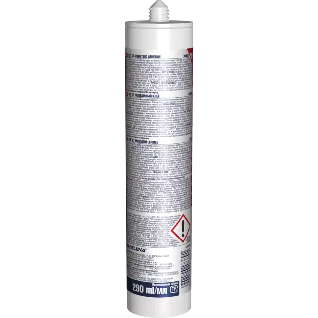 Клей монтажный Tytan Professional Fix² GT белый 290 мл — изображение 2
