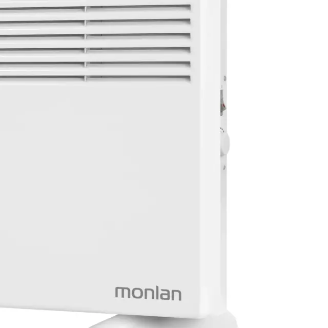 Конвектор электрический Monlan ML-10 с механическим термостатом 1000 Вт — изображение 2