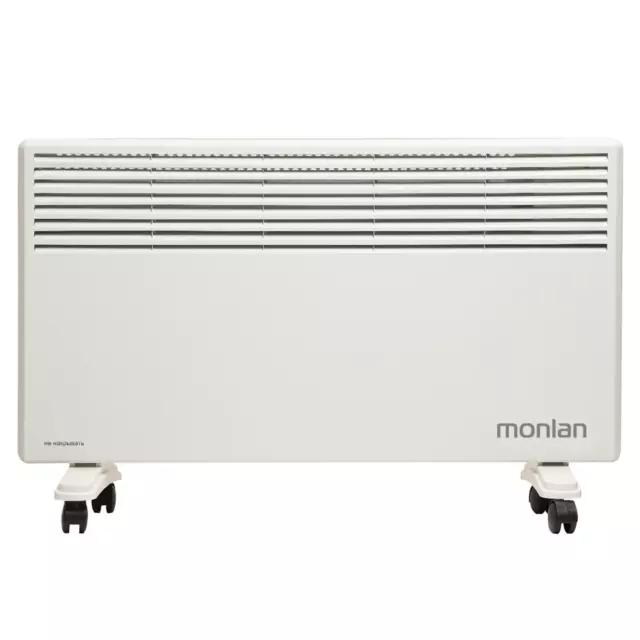 Конвектор электрический Monlan ML-20 с механическим термостатом 2000 Вт