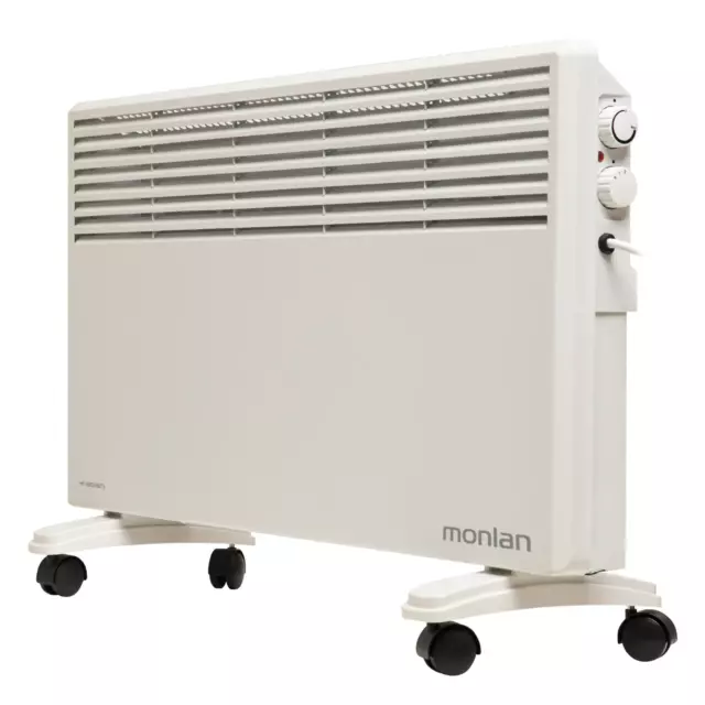 Конвектор электрический Monlan ML-20 с механическим термостатом 2000 Вт — изображение 2