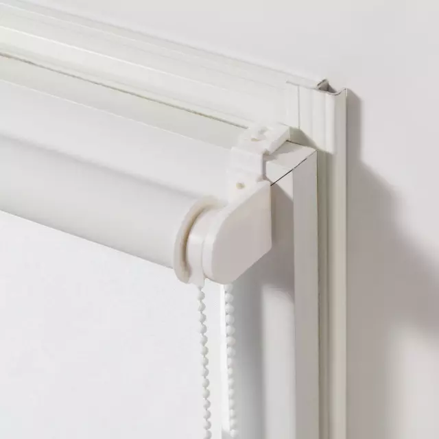 Штора рулонная блэкаут Inspire Santos 60x160 см белая White 0 — изображение 3