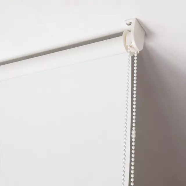 Штора рулонная блэкаут Inspire Santos 60x160 см белая White 0 — изображение 5