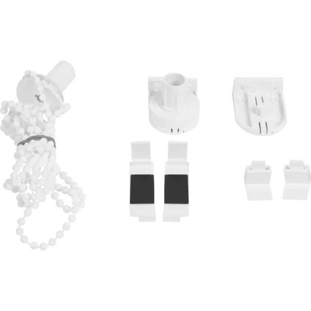 Штора рулонная блэкаут Inspire Santos 100x160 см белая White 0 — изображение 7