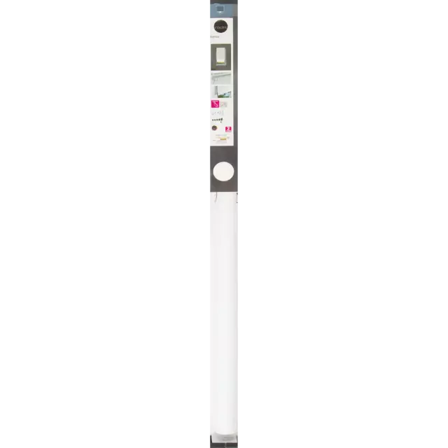 Штора рулонная блэкаут Inspire Santos 100x160 см белая White 0 — изображение 11