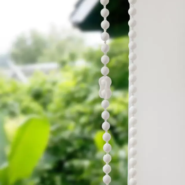 Штора рулонная блэкаут Inspire Santos 160x175 см белая White 0 — изображение 7