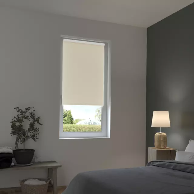 Штора рулонная блэкаут Inspire Santos 60x160 см экрю Cream 5 — изображение 10