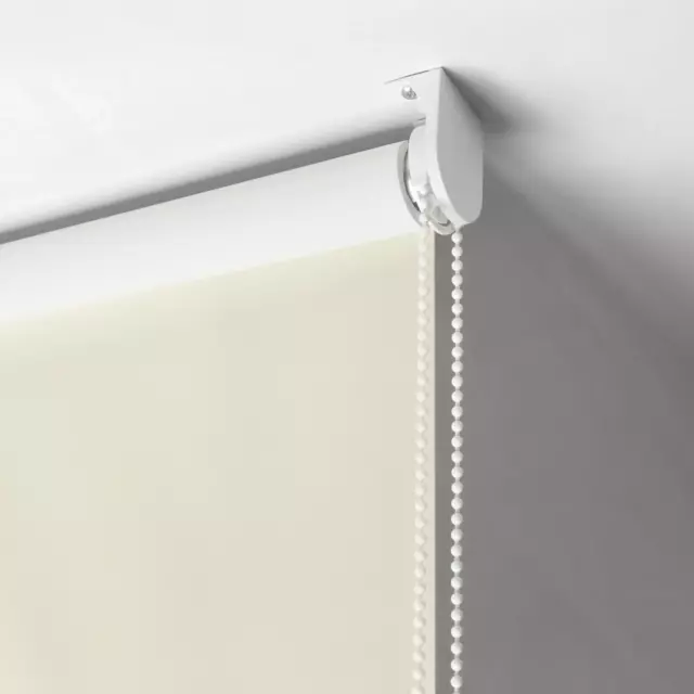 Штора рулонная блэкаут Inspire Santos 180x175 см экрю Cream 5 — изображение 4