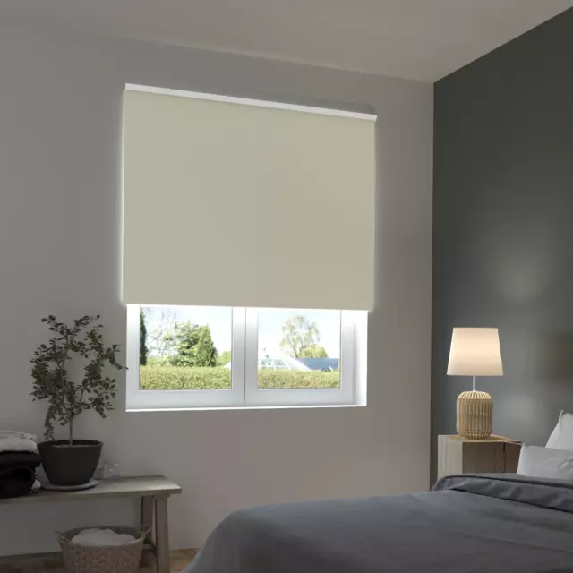 Штора рулонная блэкаут Inspire Santos 180x175 см экрю Cream 5 — изображение 9