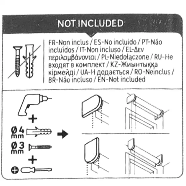 Штора рулонная блэкаут Inspire Santos 120x175 см серая Granit 3 — изображение 10