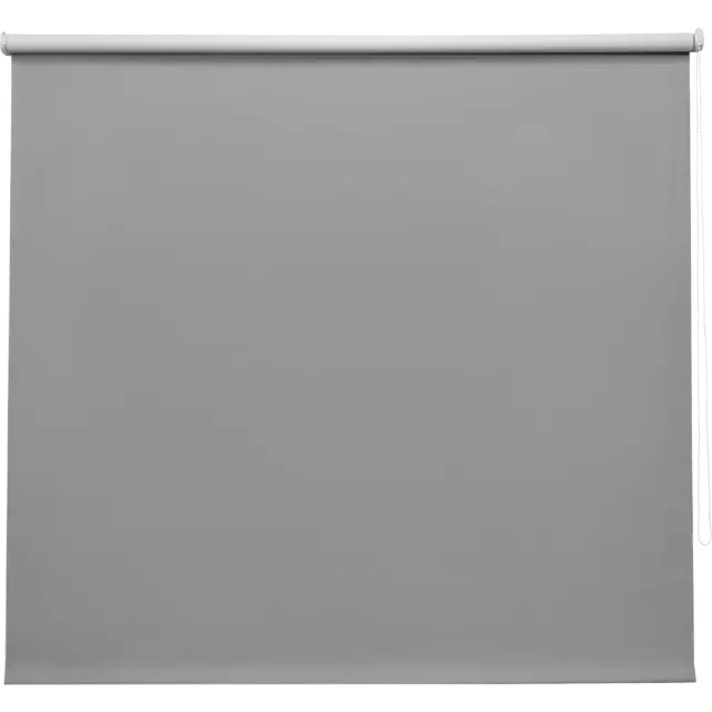 Штора рулонная блэкаут Inspire Santos 200x175 см серая Granit 3 — изображение 2