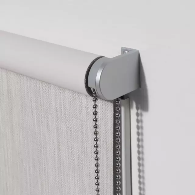 Штора рулонная блэкаут Inspire Natal 50x175 см светло-серая Granit 5 — изображение 5