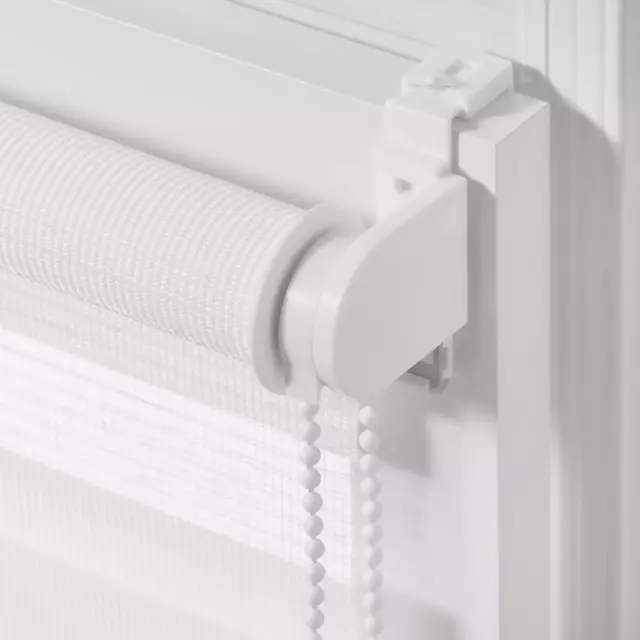 Штора рулонная день-ночь Inspire Peter 50x160 см белая White 0 — изображение 5