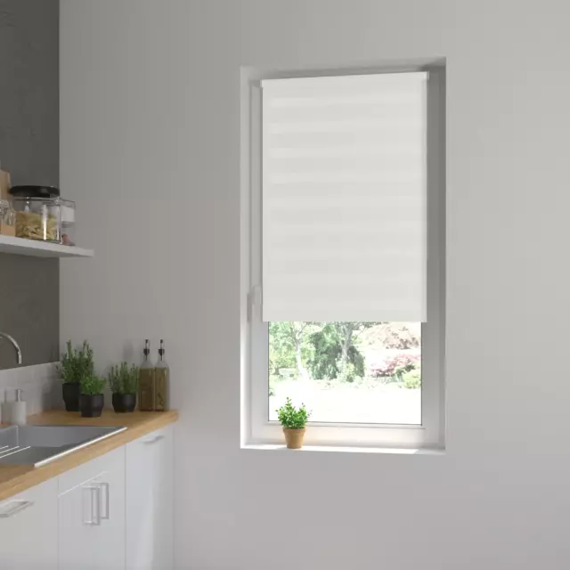 Штора рулонная день-ночь Inspire Peter 50x160 см белая White 0 — изображение 13
