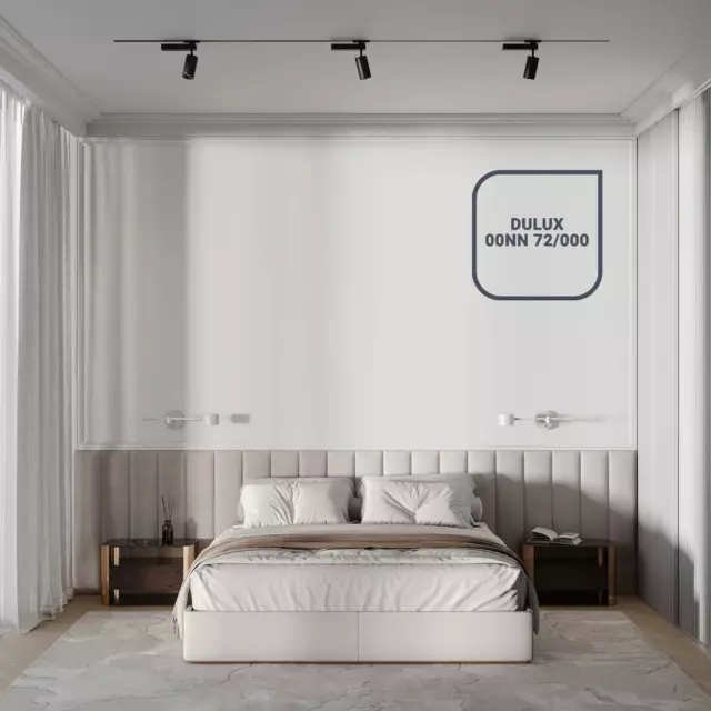 Краска для стен и потолков Dulux Classic Colour моющаяся матовая цвет белый база BW 5 л — изображение 3