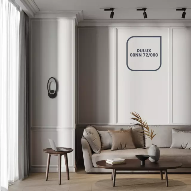 Краска для стен и потолков Dulux Classic Colour моющаяся матовая цвет белый база BW 5 л — изображение 4