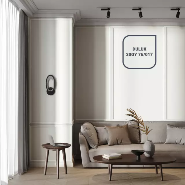 Краска для стен и потолков Dulux Classic Colour моющаяся матовая цвет белый база BW 5 л — изображение 6