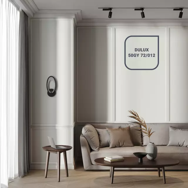 Краска для стен и потолков Dulux Classic Colour моющаяся матовая цвет белый база BW 2.5 л — изображение 5