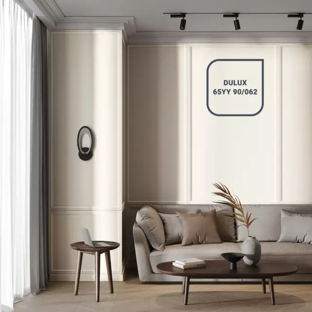 Краска для стен и потолков Dulux Classic Colour моющаяся матовая цвет белый база BW 2.5 л — изображение 7