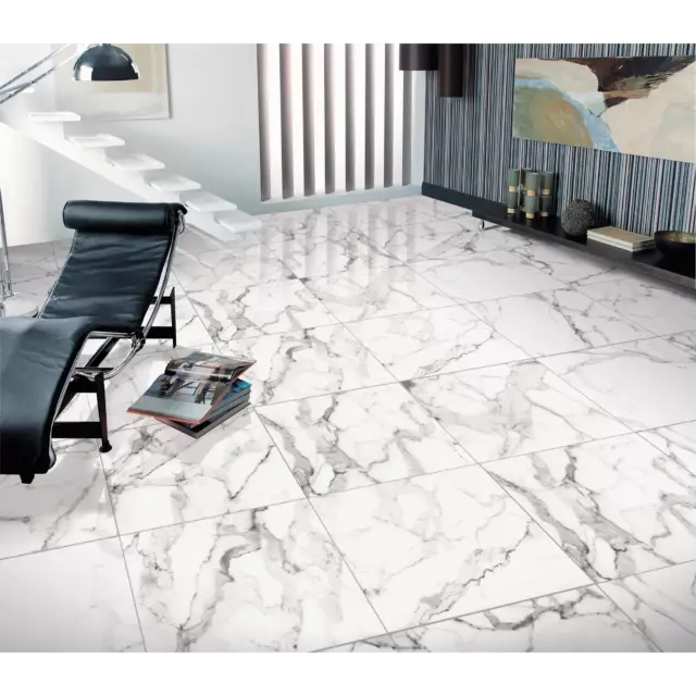 Керамогранит Axima Parma 60X60x1 см см 1.44 м² матовый цвет серый — изображение 5