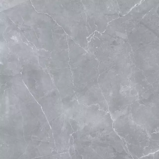 Керамогранит Incolor Imperial 60x60x0.9 см 1.44м² полированный цвет серый — изображение 2