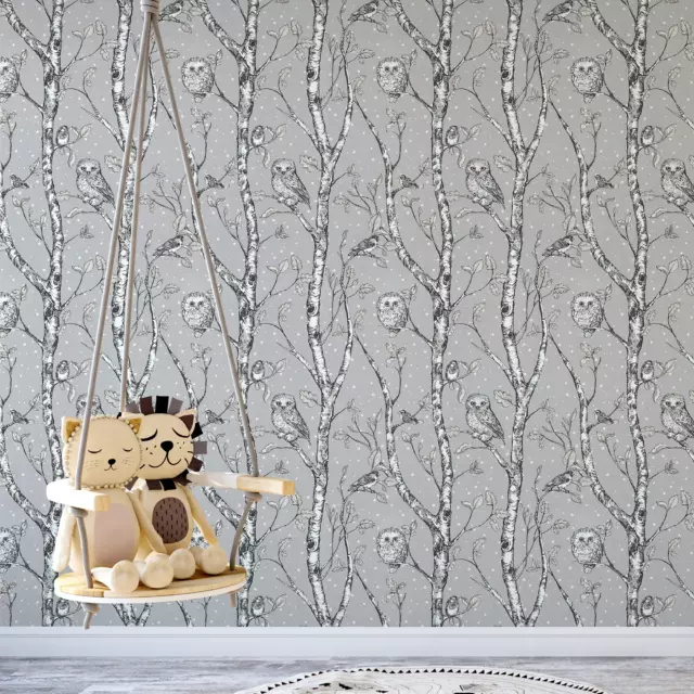 Обои флизелиновые Palitra Home Wonderful серые 1.06 м HC71534-14 — изображение 8