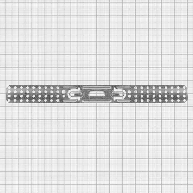 Прямой подвес профилей 300x30x0.9 — изображение 3