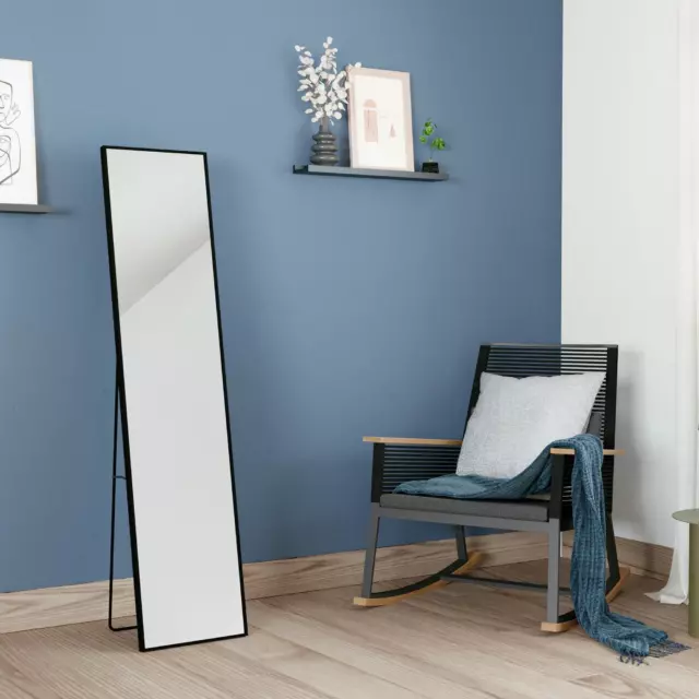 Полка настенная Spaceo Paris 60x10 см МДФ цвет чёрный — изображение 6