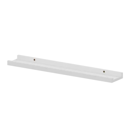 Полка настенная Spaceo White 60x10 см МДФ цвет белый