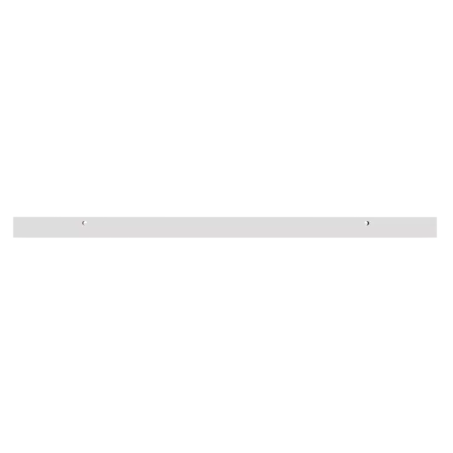 Полка настенная Spaceo White 60x10 см МДФ цвет белый — изображение 4