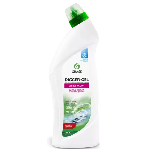 Гель для прочистки труб Grass Digger-Gel, 1 л