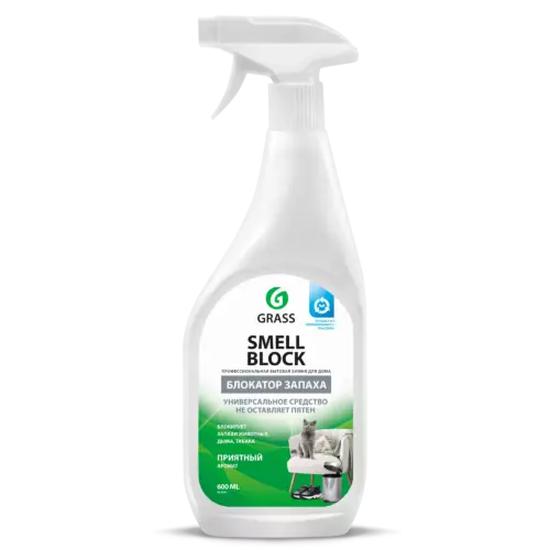Средство против запаха Grass Smell Block, 0.6 л