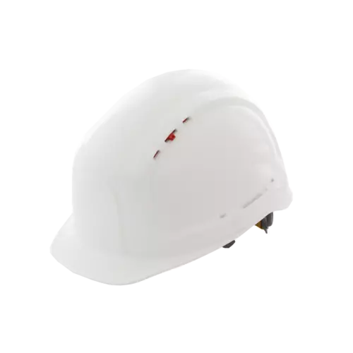 Каска защитная Krafter Titan Rapid, полипропилен, белая