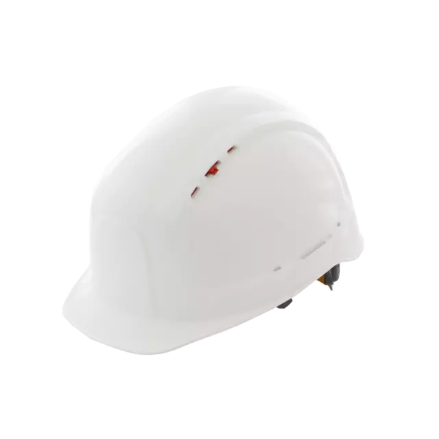 Каска защитная Krafter Titan Rapid, полипропилен, белая