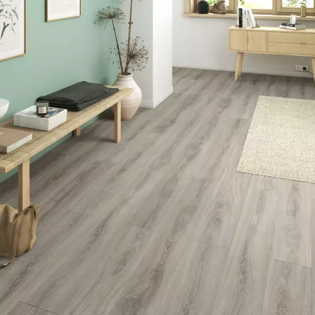 Ламинат Artens Дуб Монгольский 33 класс толщина 8 мм с фаской 1.99 м² — изображение 7