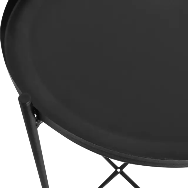 Столик кофейный Eva 37.6x37.6x52 см черный — изображение 3