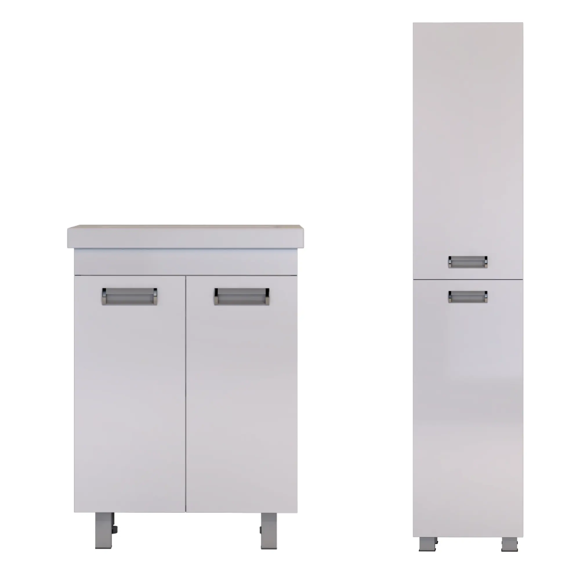 Пенал для ванной Vigo Milk 30 30x29.6x186.6 см — изображение 7