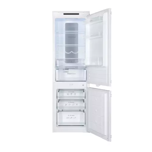 Холодильник двухкамерный встраиваемый Hansa BK307.2NFZC 54x177x55 см цвет белый