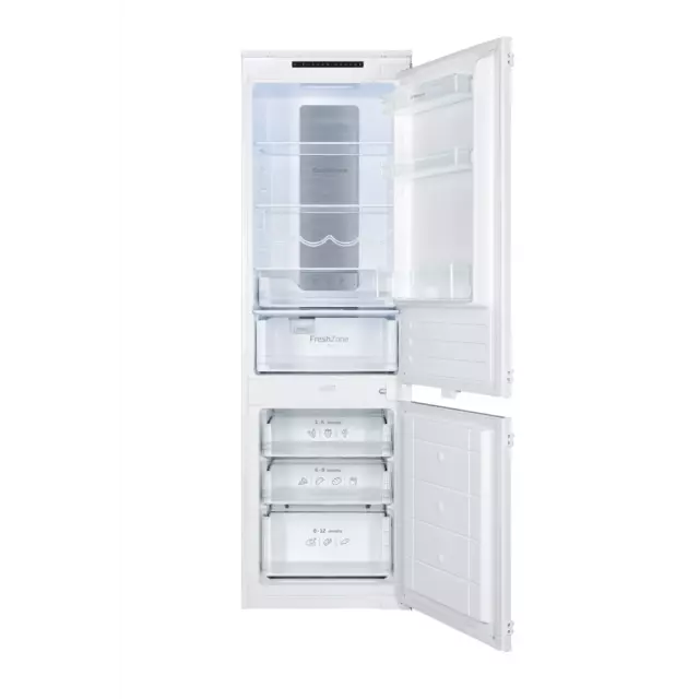 Холодильник двухкамерный встраиваемый Hansa BK307.2NFZC 54x177x55 см цвет белый