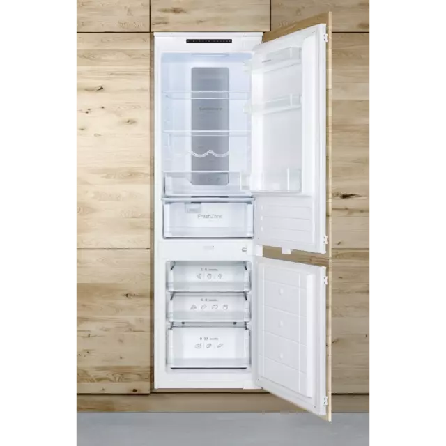 Холодильник двухкамерный встраиваемый Hansa BK307.2NFZC 54x177x55 см цвет белый — изображение 3
