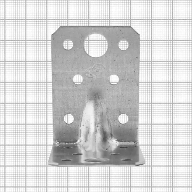 Угол крепежный усиленный KUU 60x60x45x1.8 — изображение 4