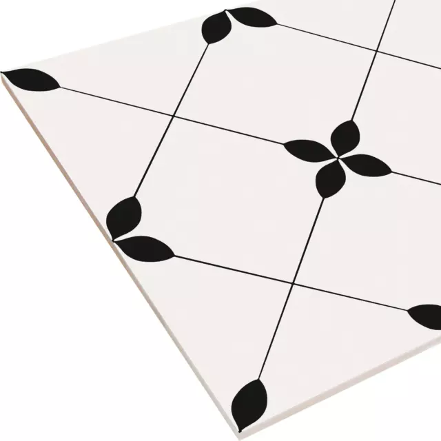 Керамогранит LB Ceramics Play 30x30x0.7 см 1.35 м² матовый цвет черно-белый — изображение 3