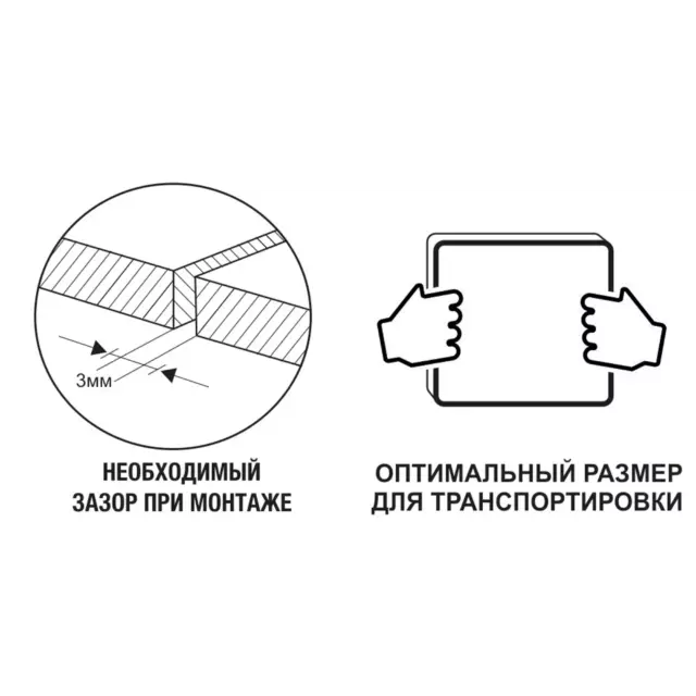 Фанера ФК 21 мм шлифованная 760x760 мм сорт 2/4 0.578 м² — изображение 3