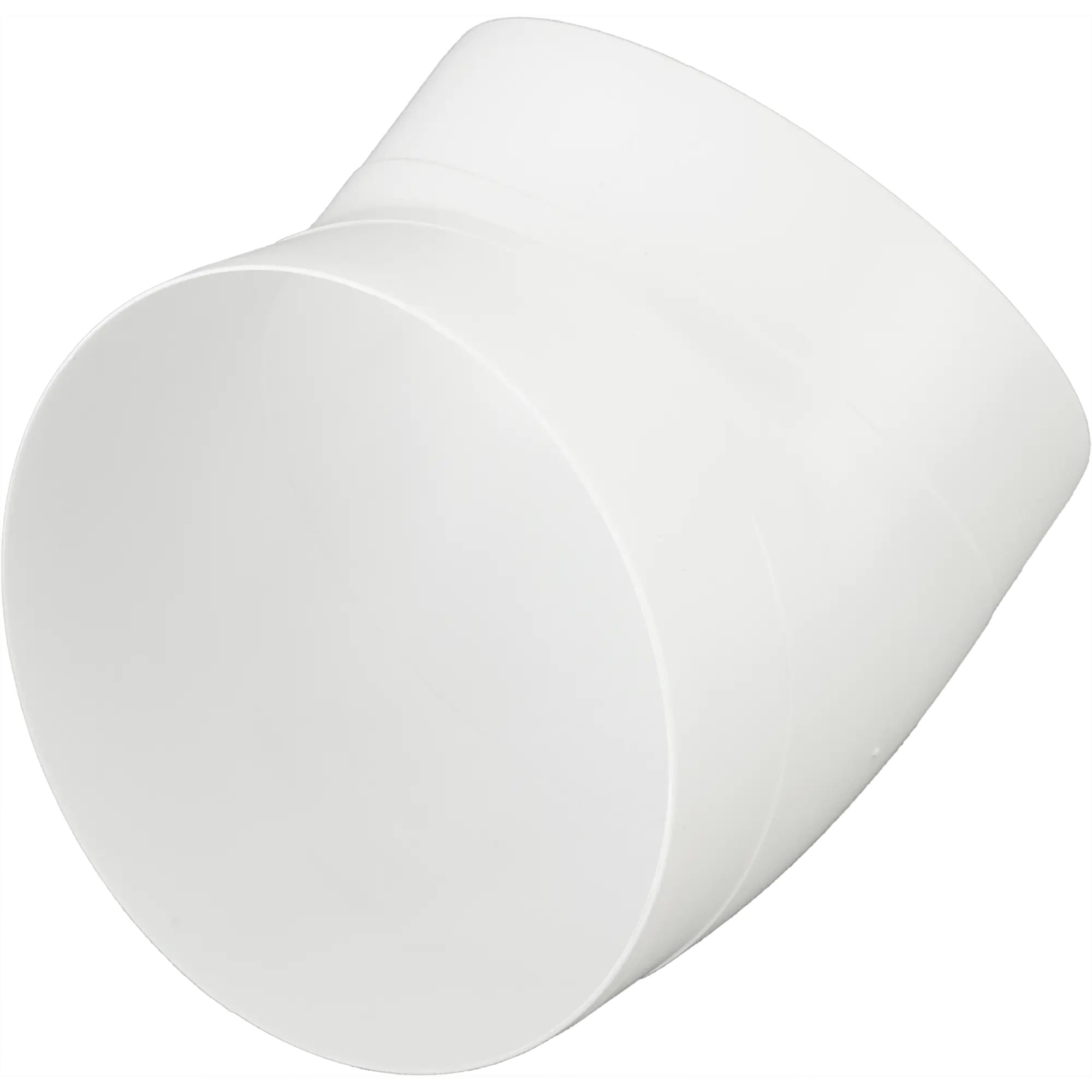 Колено для круглых воздуховодов Equation D150 мм 45 градусов пластик