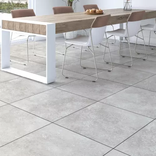 Керамогранит LB Ceramics Цементо 45x45x0.8 см 1.62 м² матовый цвет серый
