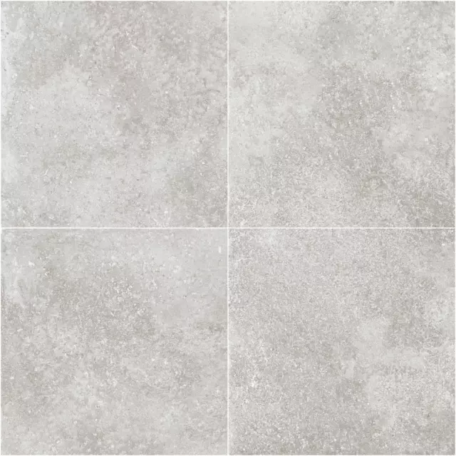 Керамогранит LB Ceramics Цементо 45x45x0.8 см 1.62 м² матовый цвет серый — изображение 3